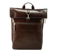Jost Skagen Messenger Backpack brown