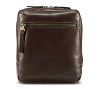 Jost Skagen Umhängetasche Leder 19 cm redbrown (TAS029566) braun