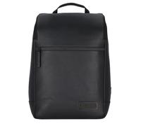 Jost Stockholm Rucksack Leder 44 cm Laptopfach schwarz (4700-001) schwarz