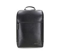 Jost Stockholm Rucksack Leder 44 cm Laptopfach schwarz (4700-001) schwarz