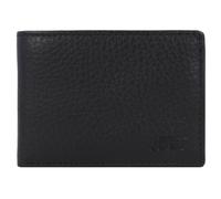 Jost Stockholm Geldbörse Leder 10.5 cm schwarz (4728-001) schwarz