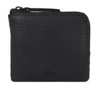 Jost Stockholm Geldbörse Leder 11 cm schwarz (4725-001)