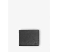 Jost Stockholm Geldbörse Leder 12 cm schwarz (4729-001) schwarz