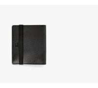 Jost Stockholm Geldbörse Leder 9 cm schwarz