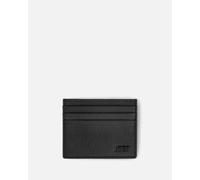 Jost Stockholm Kreditkartenetui Leder 10 cm schwarz (4720-001) schwarz