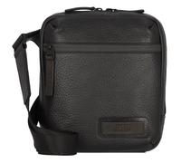 Jost Stockholm XS Umhängetasche Leder 18 cm schwarz