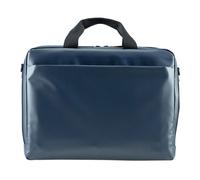 Jost Tolja Aktentasche 38 cm Laptopfach blau