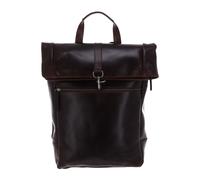 Jost Trelleborg Rucksack Leder 44 cm Laptopfach braun (9055-003) braun