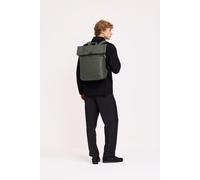 JOST - TROMSOE Kurierrucksack olive cognac