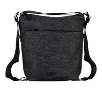 Jost Umhängetasche Bergen Shoulderbag Metalic schwarz
