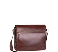 Jost Skagen Shoulder Bag L Redbrown