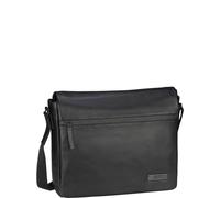 Jost Umhängetasche Herren schwarz, ONE SIZE