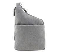 Jost Bergen Umhängetasche RIFD 27 cm grau