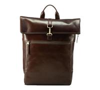 Jost Skagen Messenger Backpack brown