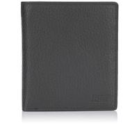 Jost Stockholm Geldbörse Leder 10.5 cm schwarz