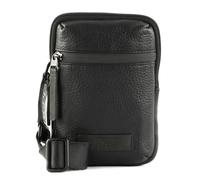 Jost Stockholm Umhängetasche Leder 13 cm schwarz