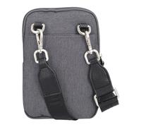 Jost Umhängetasche Bergen, darkgrey B/H/T: 11 cm x 16 2 grau Umhängetaschen Taschen Unisex B/H/T: 11 cm x 16 cm x 2 cm dunkelgrau