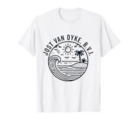 Jost Van Dyke B.V.I Britische Jungferninseln Souvenir Urlaub T-Shirt