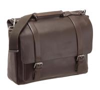 Jost Varberg Businesstasche 38 cm - braun