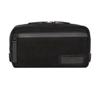 Jost Vaxholm Kulturbeutel Leder 22 cm black Herren