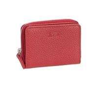 Jost Vika Geldbörse RFID Schutz Leder 7.5 cm rot