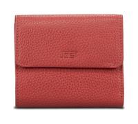 Jost Vika Geldbörse RFID Schutz Leder 10.5 cm rot