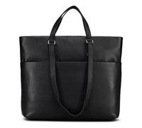 Jost Vika Handtasche Leder 36 cm schwarz