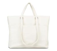 Jost Vika Handtasche Leder 36 cm weiss