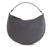 JOST - Tasche Mit Überschlag Vika Hobo Bag L Mid Grey Schwarz