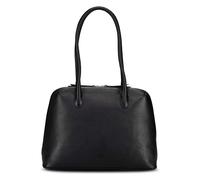 Jost Vika Schultertasche Leder 38 cm schwarz