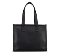 Jost Bags Schultertasche Vika – Leder, 38 cm, Schwarz