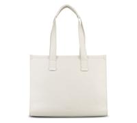 Jost Leder Businesstasche Umhängetasche mit Laptopfach Vika Business Shopper Cream White creme