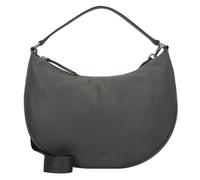 JOST - Tasche Mit Überschlag Vika Hobo Bag L Mid Grey Schwarz