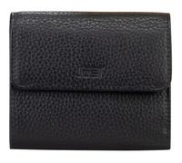 Jost Vika Geldbörse RFID Schutz Leder 10.5 cm schwarz