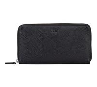 Jost Vika Geldbörse Leder 19 cm schwarz