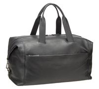 Jost Bolsa de Viaje Bolso Bandolera Frankfurt Weekender Bag Black Negro