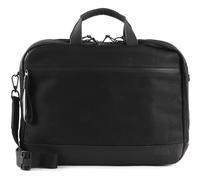 Jost Ystad Aktentasche 42 cm Laptopfach schwarz (3529-001) schwarz