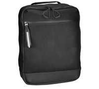 Jost Ystad Daypack-Rucksack mit Laptopfach 44 cm - schwarz