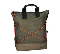 Jost Ystad XChange Bag Umhängetasche Rucksackfunktion 40 cm - olive