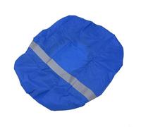 Jotekonoby Wasserdichter Regenschutz für Wandern, Camping, Radfahren, Rucksäcke, Oxford-Stoff mit reflektierendem Streifen, kompatibel mit 10 l - 70 l Outdoor-Rucksäcken (Blau, S)