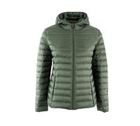 jott Daunenjacke Cloe ml Kapuze 21o Sage Green, grün, 36