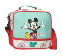 Joumma Bags, Disney Mickey Best Friends Together, Schulranzen, Kulturbeutel, aus Polyester, mehrere Fächer.