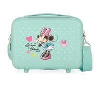 Joumma Bags, Disney Minnie-Imagine, Federmäppchen für Kinder, aus Polyester., blau, Kulturbeutel