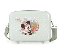 Joumma Disney Minnie Wild Nature Nececer anpassbar, Grün, 29 x 21 x 15 cm, starr, ABS, 9,14 l, 0,8 kg, grün, Brauchen anpassbar