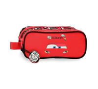 Joumma Disney Cars McQueen Schutzhülle für 2 Personen, 23 x 9 x 7 cm, Polyester, Rot
