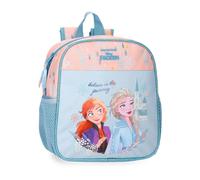 Joumma Disney Frozen Believe in The Journey Kindergartenrucksack, Blau, 21 x 25 x 10 cm, Polyester, 4,56 l, blau, Kindergarten-Rucksack