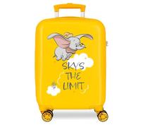 Joumma Disney Before The Bloom Kabinenkoffer, gelb, 33 x 50 x 20 cm, starr, 2 kg, 2 kg, 33 l, Handgepäck, gelb, Talla única, Kabinenkoffer