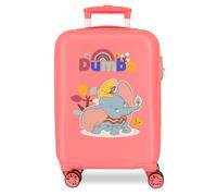 Joumma Disney Before The Bloom Kabinenkoffer, rosa, 33 x 50 x 20 cm, starr, 2 kg, 2 kg, 33 l, Handgepäck, Rosa, Talla única, Kabinenkoffer