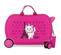 Joumma Disney Before the Bloom Kinderkoffer, Fuchsia, 45 x 31 x 20 cm, starr, 1,8 kg, ABS, 1,8 kg, 27,9 l, Handgepäck, Rosa, Talla única, Kinderkoffer