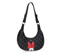 Disney Bowlogue Minnie Umhängetasche, Einheitsgröße, Schwarz, Eine Größe passt Allen, Umhängetasche